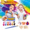 Paint Your Own Wooden Magnet - Wood Painting Craft Kit and Art Set for Kids, Art and Craft Supplies Party Favors for Boys Girls Age 4 5 6 7 8, Easter Crafts & Basket Stuffers